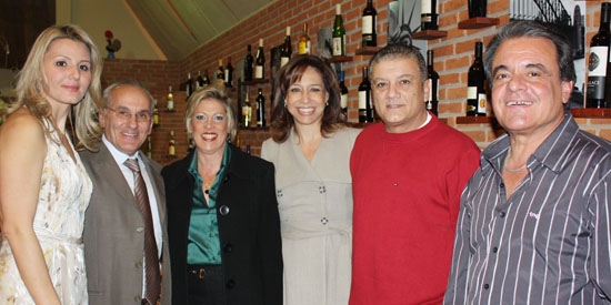 José Piloto, em tempo de nat esta semana com sua Raquel, e amigos, Adorama Alves Arruda, Eliane Querino Cheoud , José Aziz e o advogado Daniel Arruda